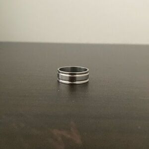Size 7 Stainless Steel Ring